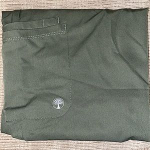 HH works by healing hands medium petite in army green